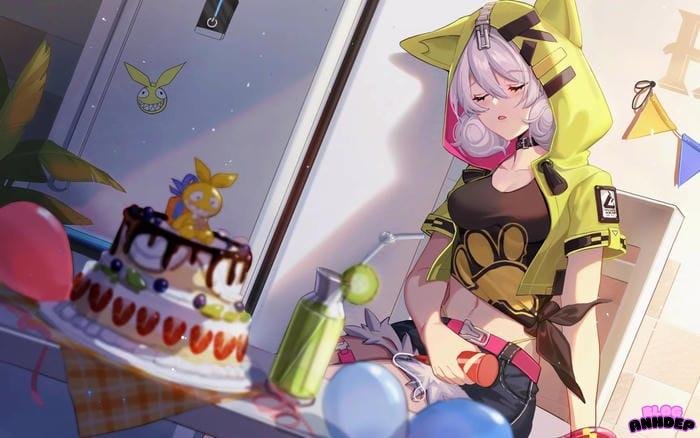 kiana kaslana ấn tượng