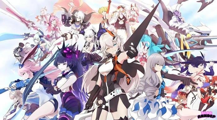 kiana kaslana bí ẩn