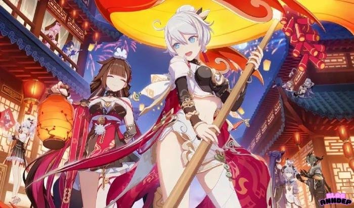 kiana kaslana cá tính