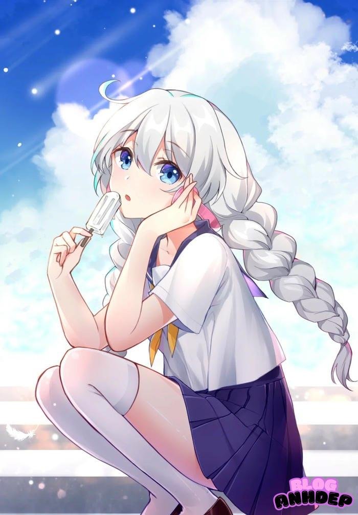 kiana kaslana đẹp độc