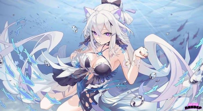 kiana kaslana lôi cuốn