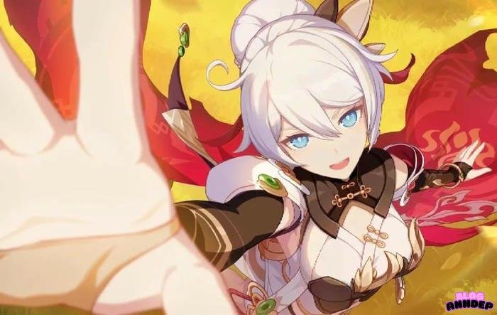 kiana kaslana phong cách