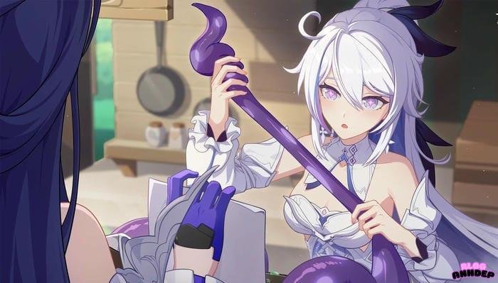 kiana kaslana rạng rỡ