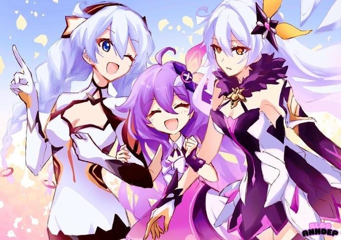 kiana kaslana sắc sảo