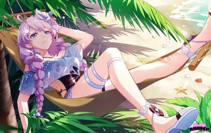 kiana kaslana siêu đẹp