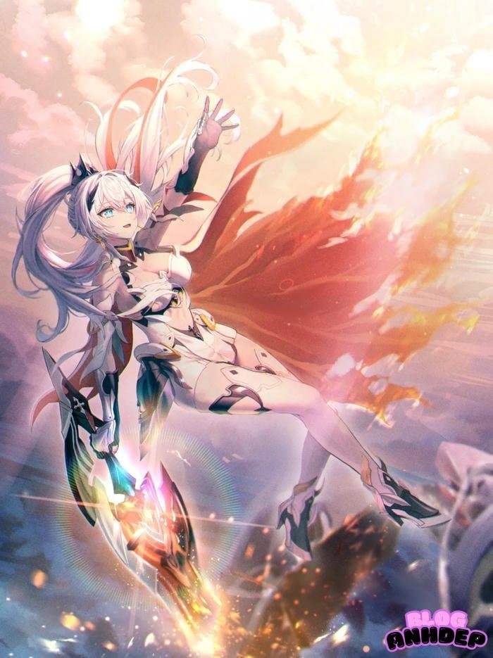 kiana kaslana trẻ trung