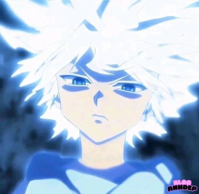 killua zoldyck ấn tượng