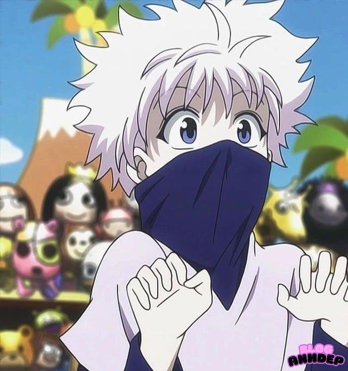 killua zoldyck bắt mắt
