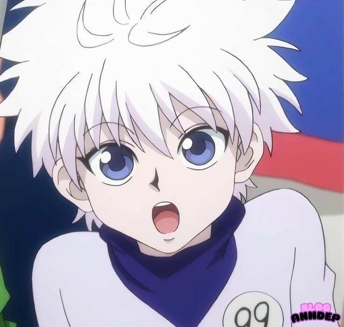 killua zoldyck cực nét