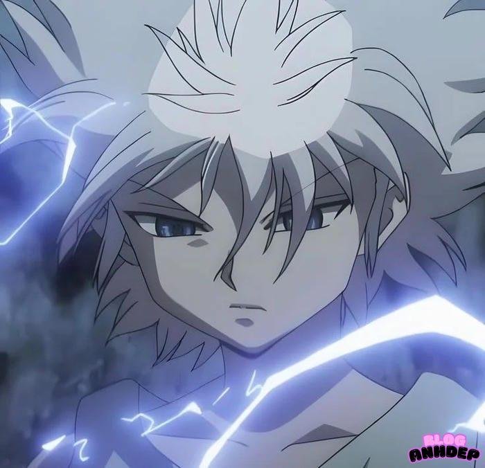 killua zoldyck cuốn hút