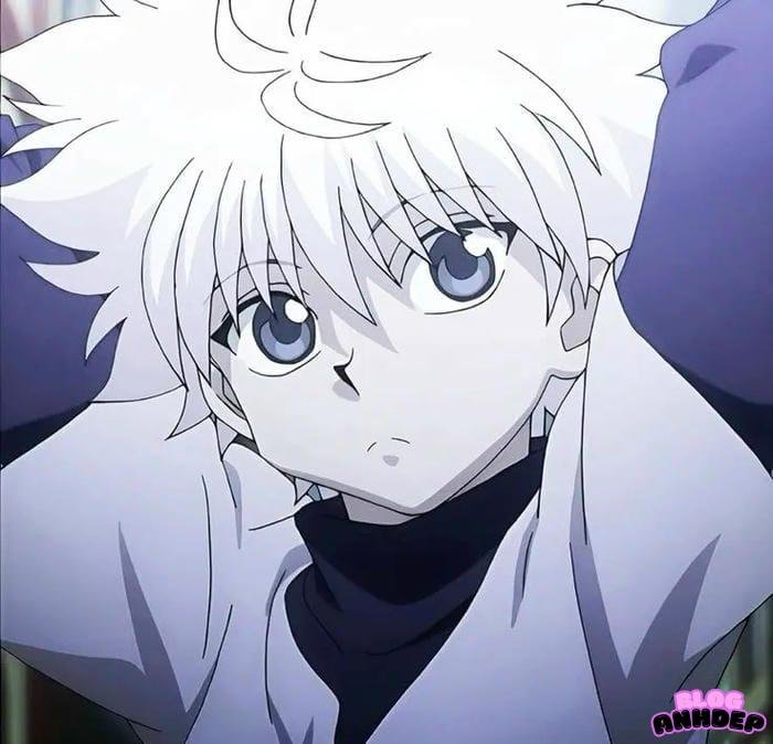 killua zoldyck đẹp