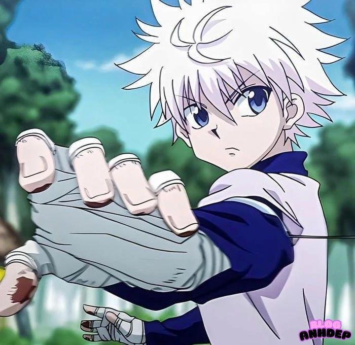 killua zoldyck hiện đại