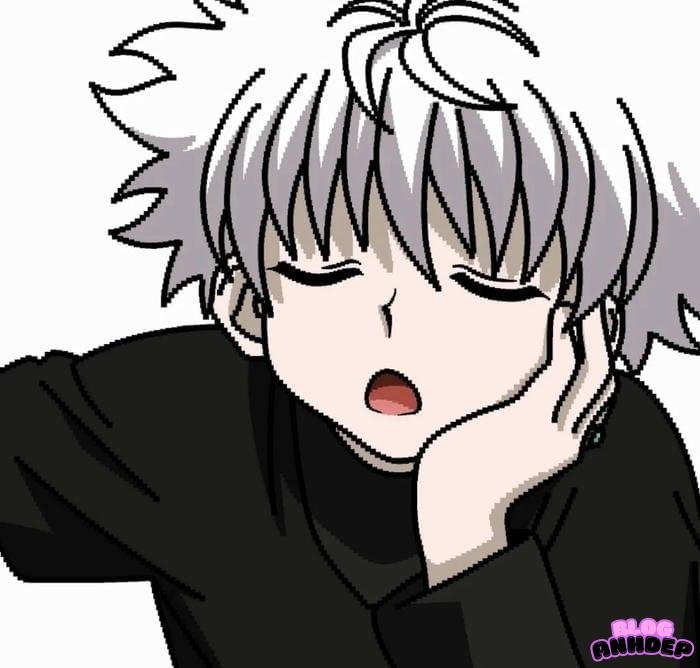killua zoldyck lạnh lùng