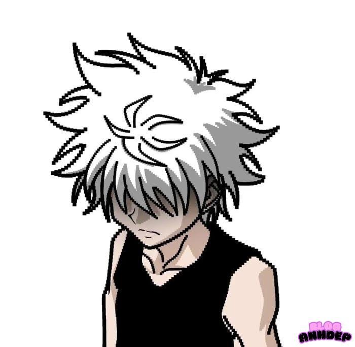 killua zoldyck mạnh mẽ