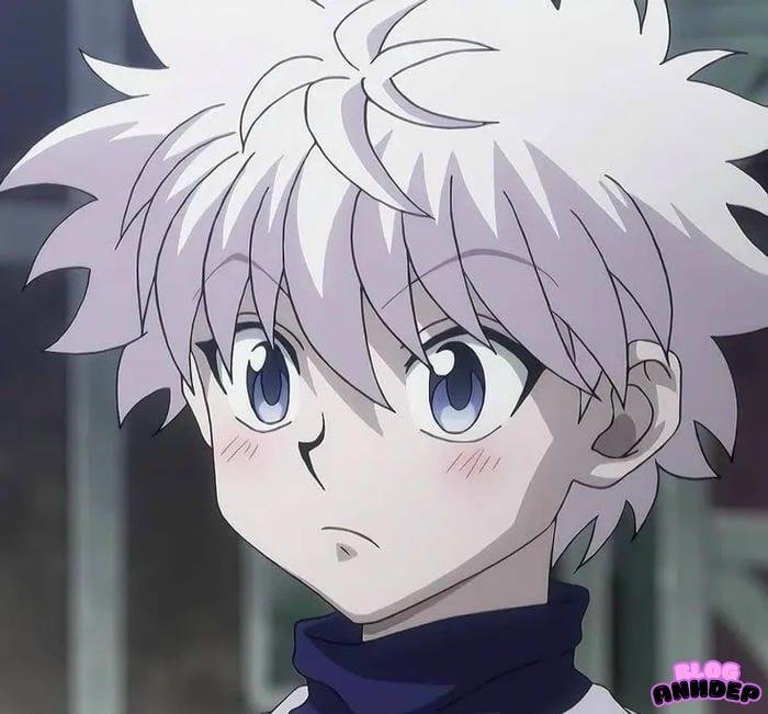 killua zoldyck mới đẹp