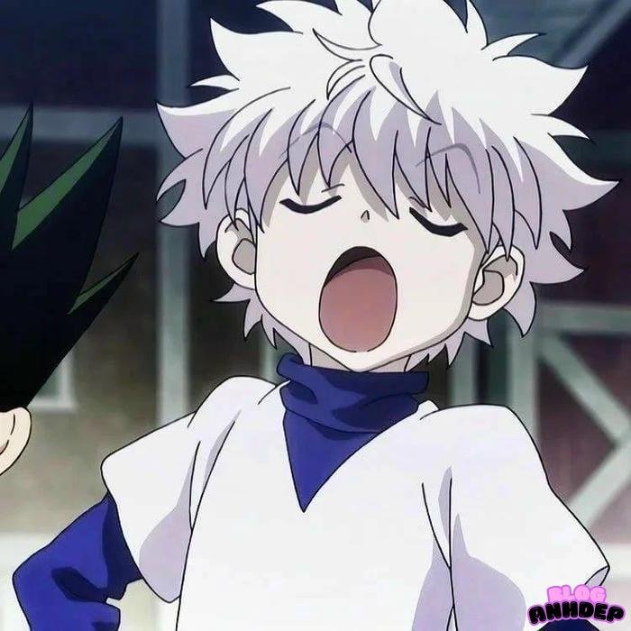 killua zoldyck năng động