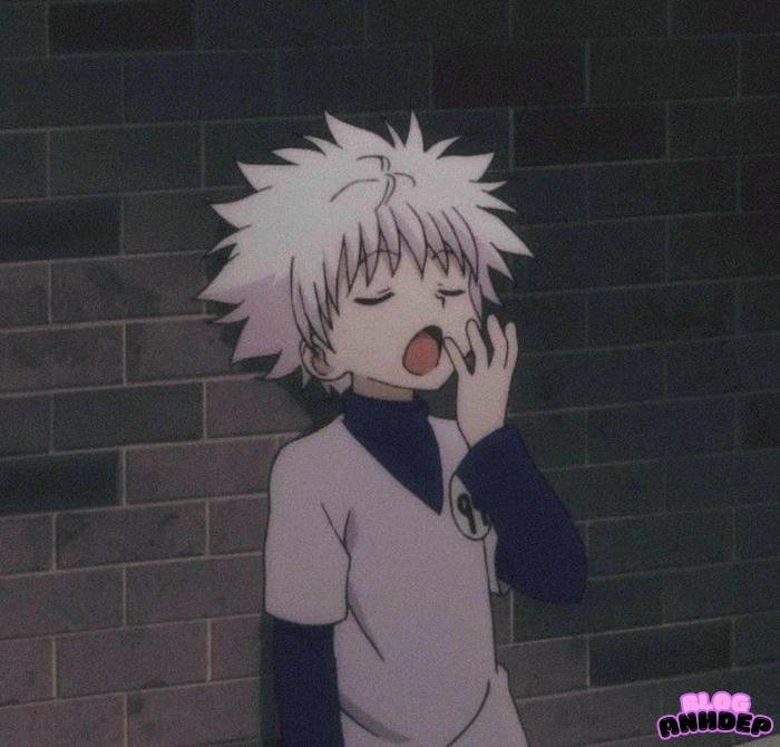 killua zoldyck rạng rỡ