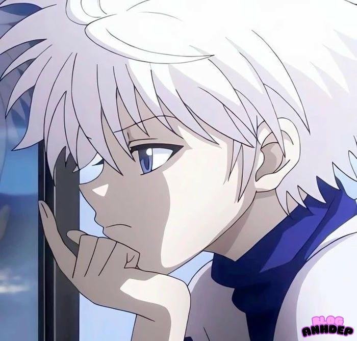 killua zoldyck sắc sảo