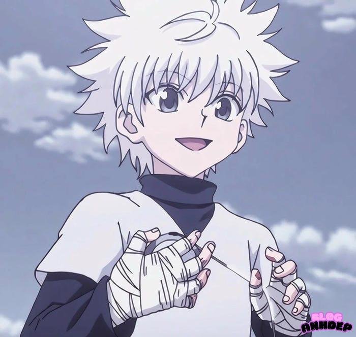 killua zoldyck sành điệu