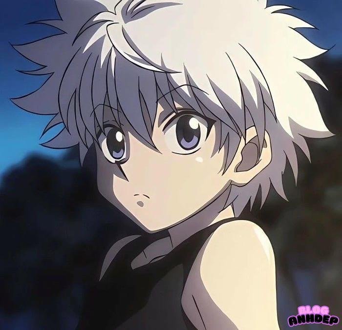 killua zoldyck siêu ngầu
