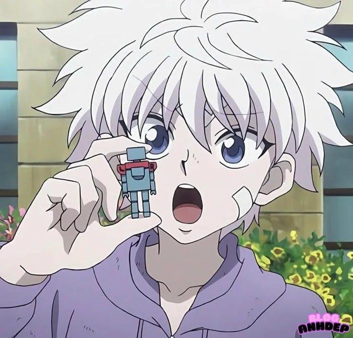 killua zoldyck tinh tế