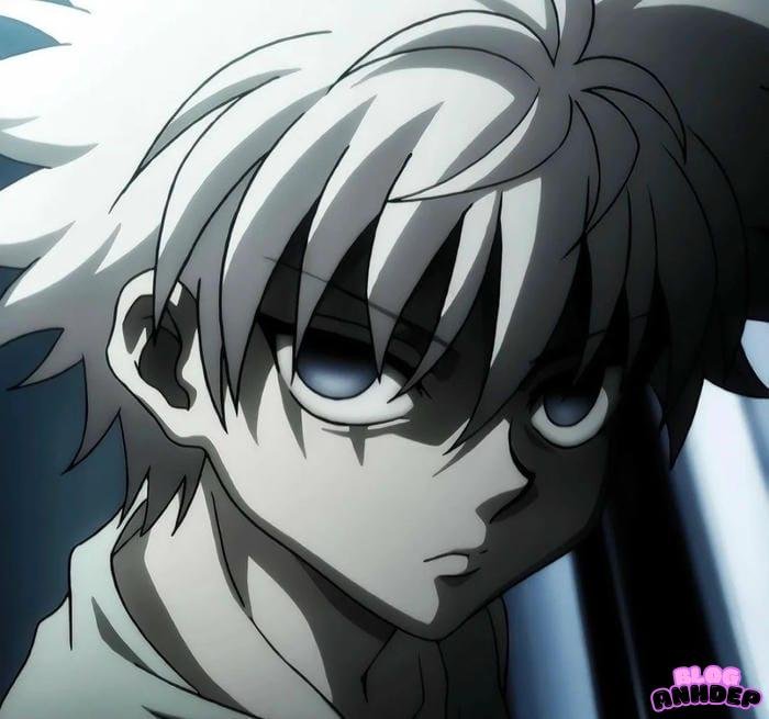 killua zoldyck tối giản