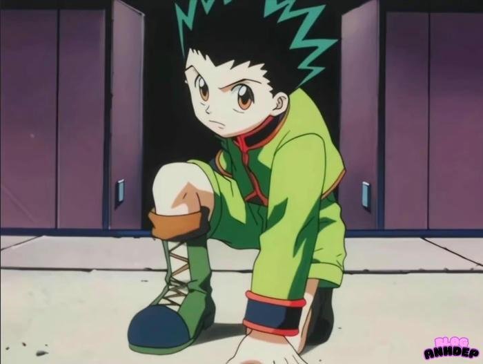 killua zoldyck x gon freecss