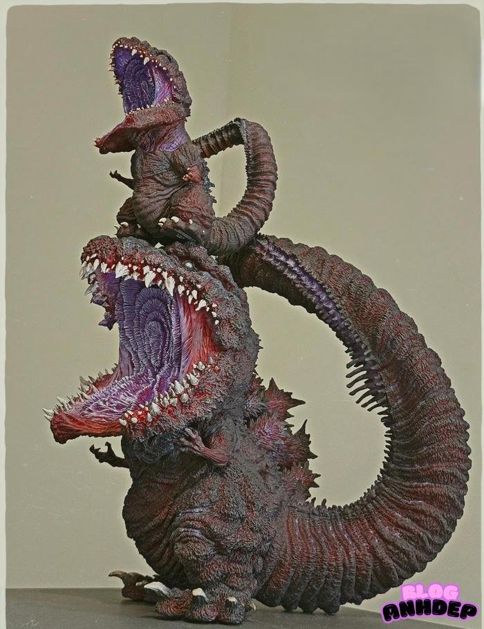 king kong vs godzilla chibi