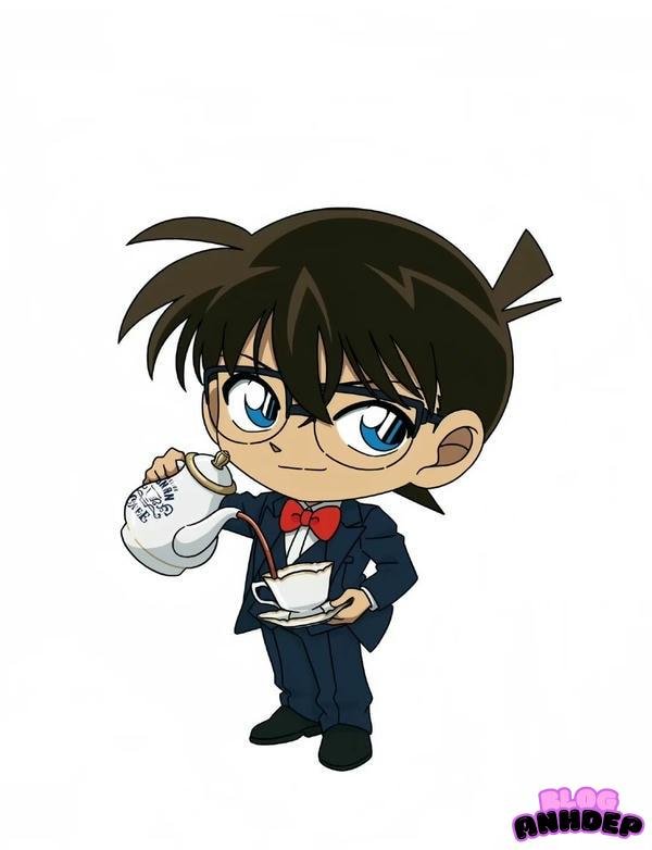 kudo shinichi chibi