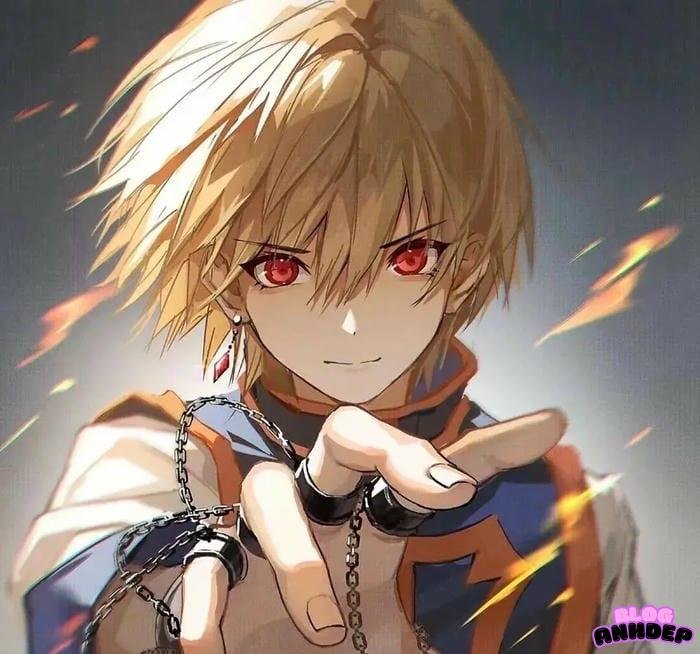 kurapika mạnh mẽ