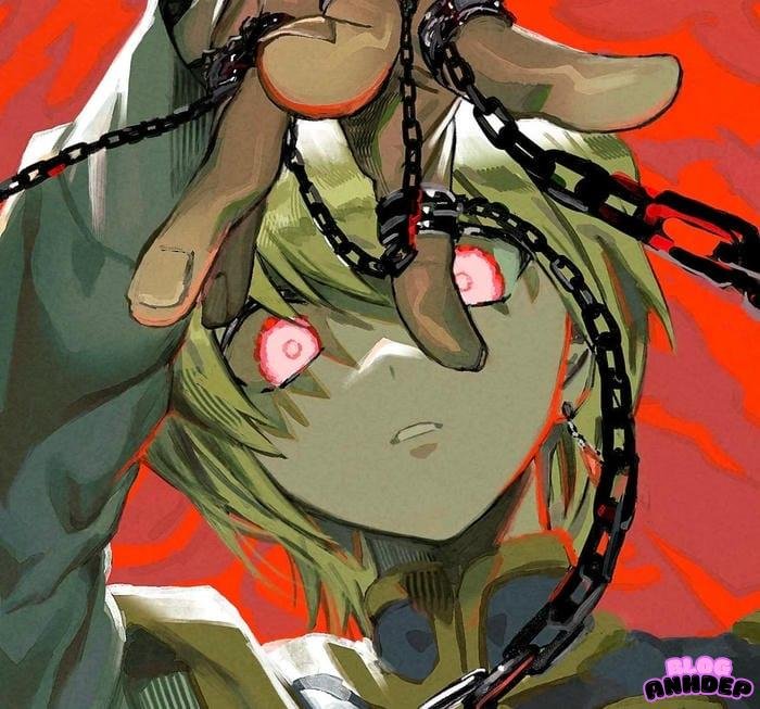 kurapika nghệ thuật