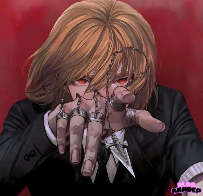 kurapika phong cách