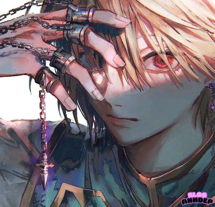 kurapika sành điệu