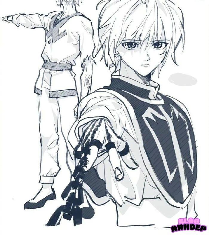 kurapika siêu đẹp