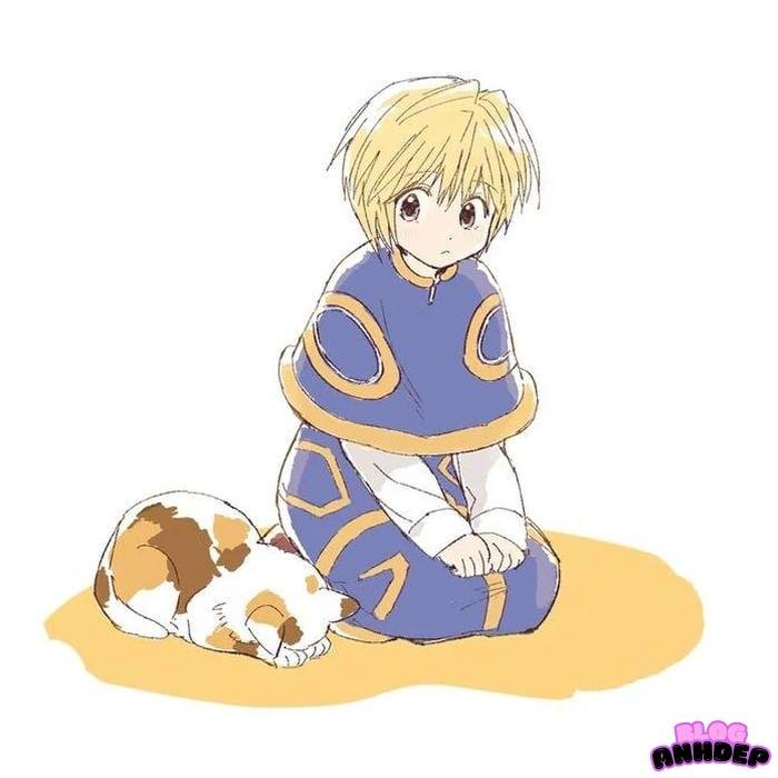 kurapika tối giản