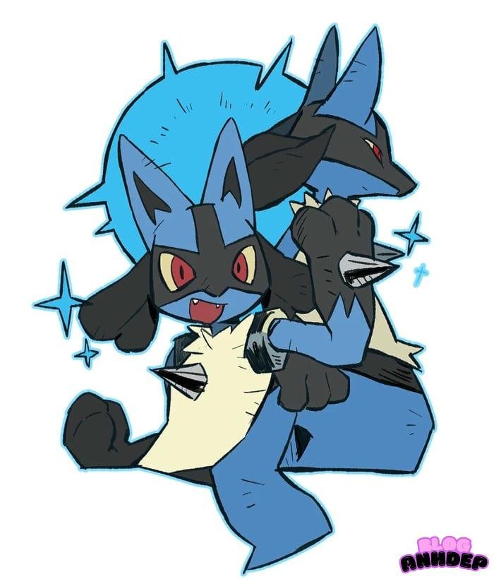 lucario 4k nét