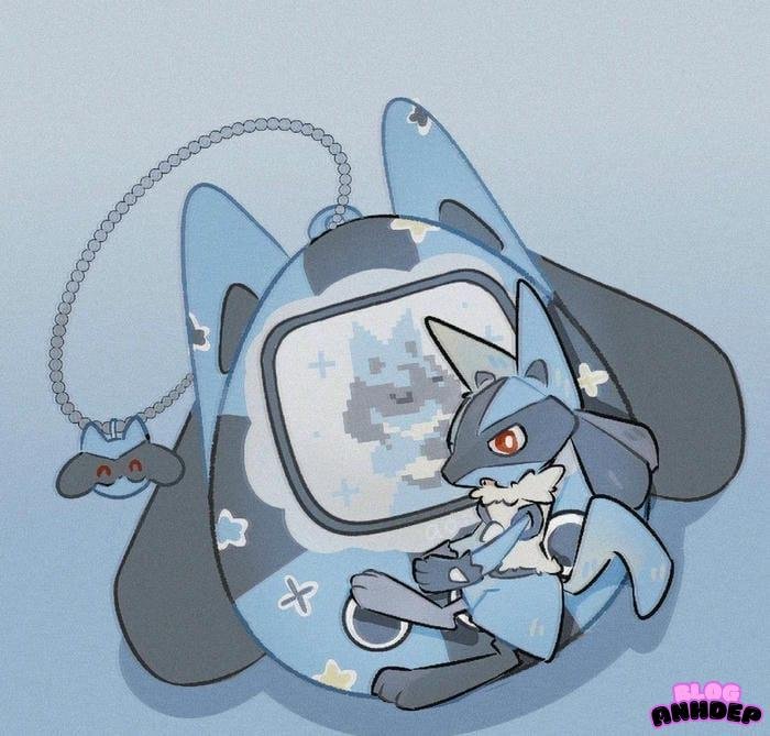 lucario ấn tượng