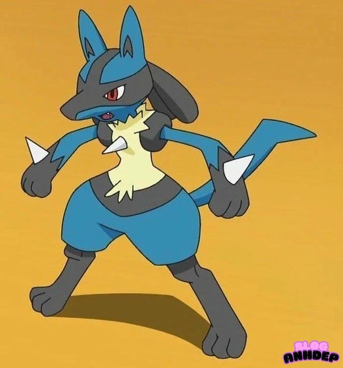lucario cuốn hút