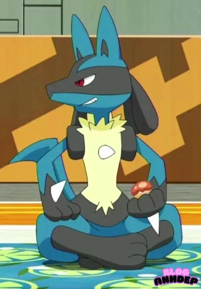 lucario đẹp độc