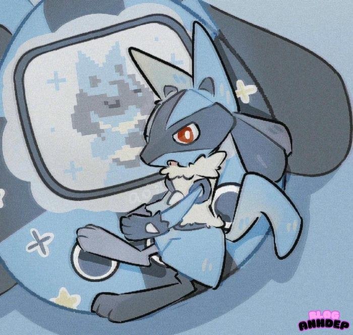 lucario đẹp nhất