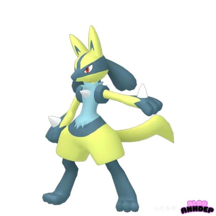 lucario đẹp