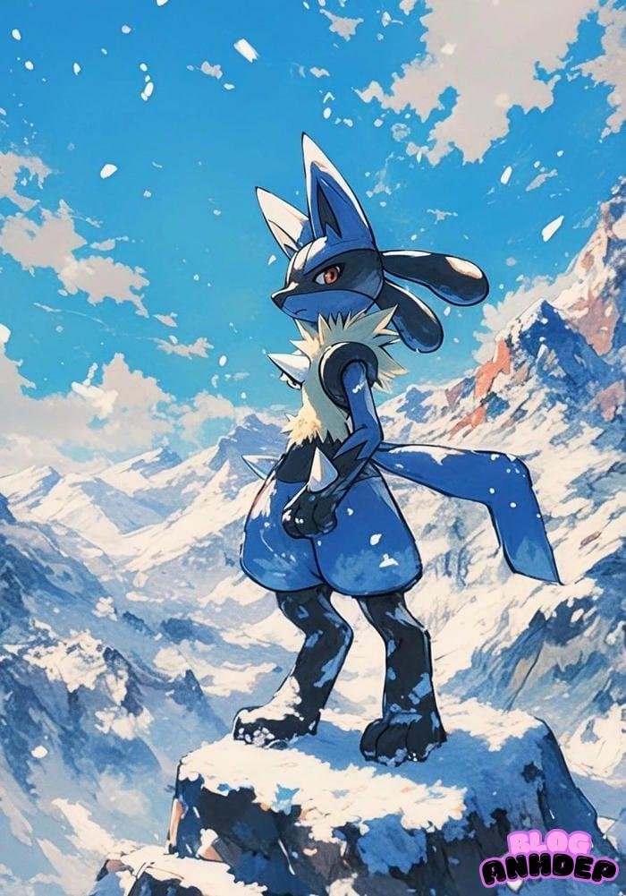 lucario hiện đại