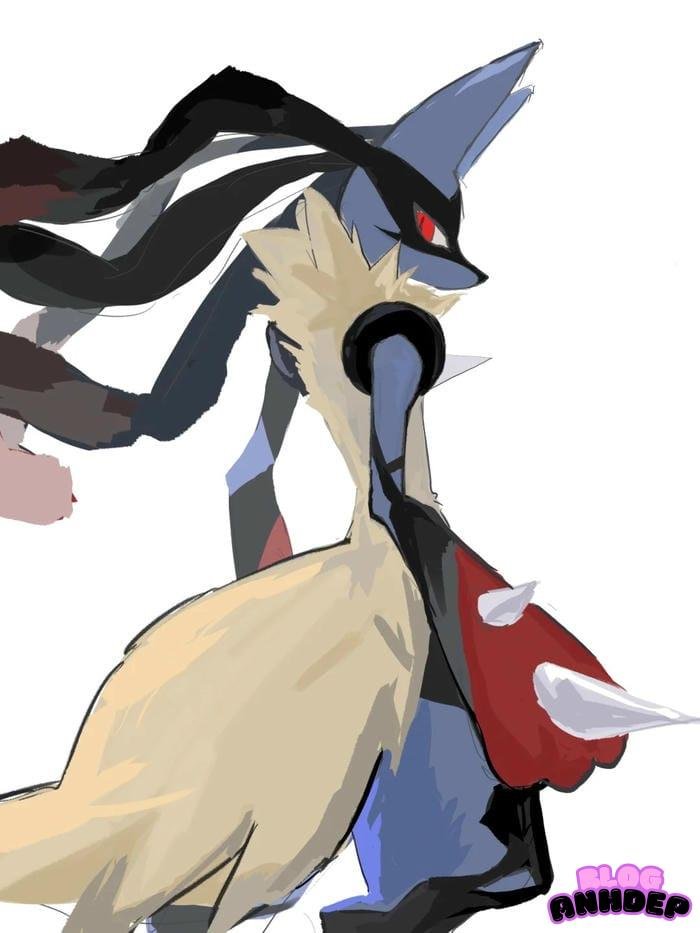 lucario khác biệt