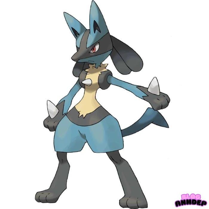 lucario lung linh