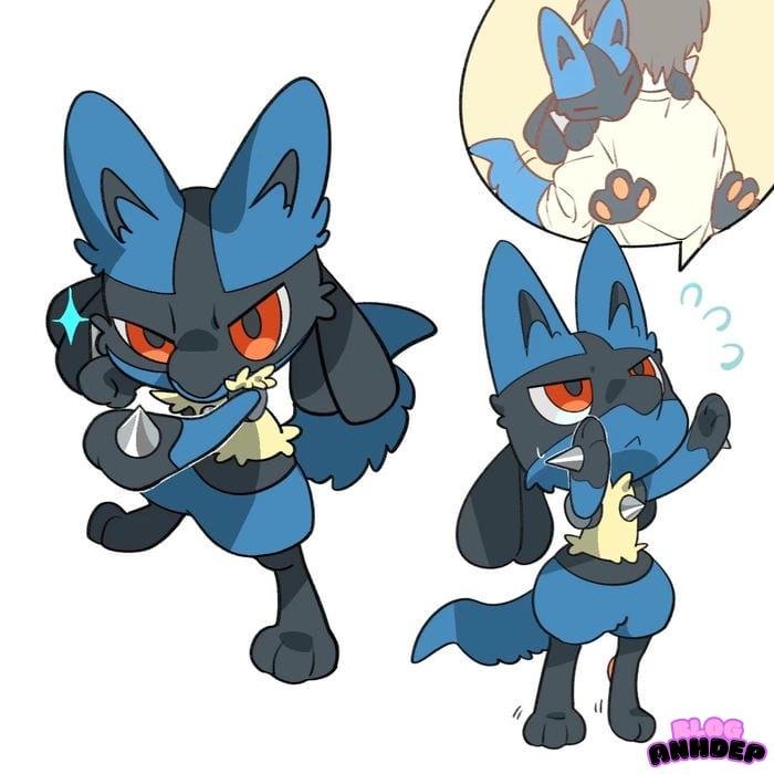 lucario mạnh mẽ