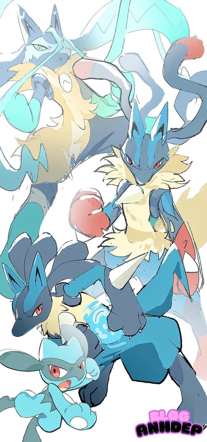 lucario mới đẹp