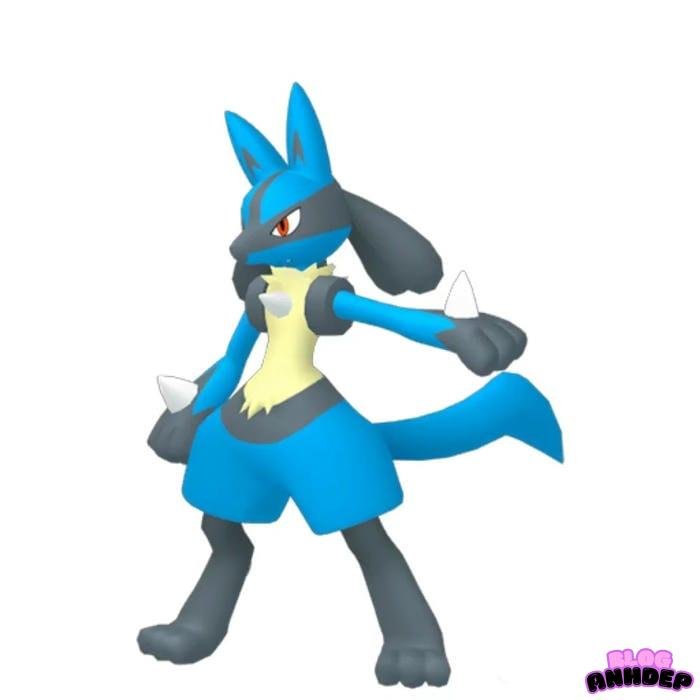 lucario ngầu