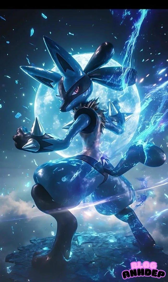 lucario oai hùng