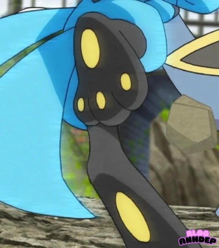 lucario sành điệu