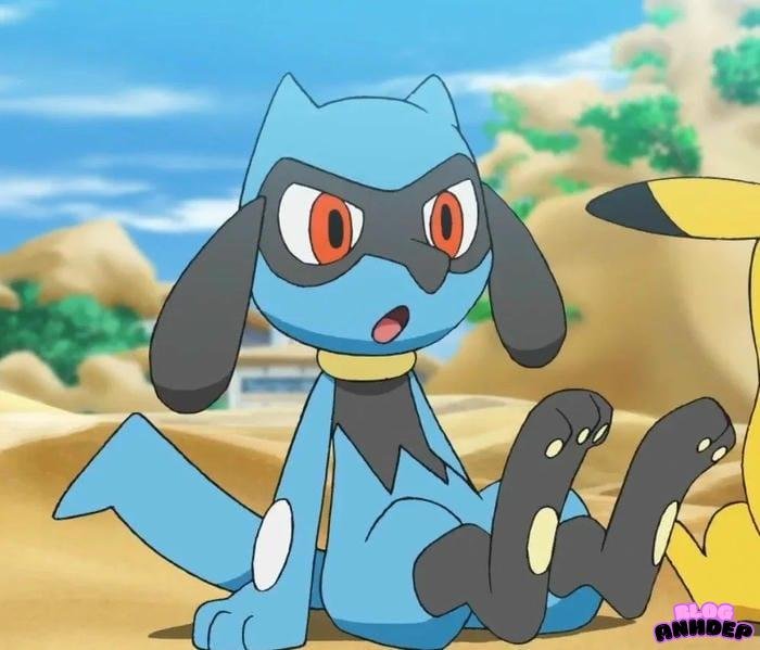 lucario siêu ngầu